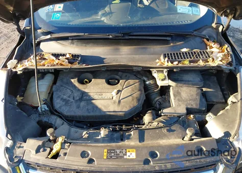 2015 Ford Escape Titanium из США, поврежденный, VIN 1FMCU9J90FUA76687